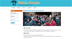 Desktop Screenshot of bruecke-kruecke.de